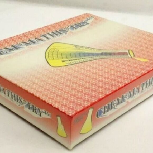 CHEM * MATHIS * TRY - BOARD GAME - aids in the learning of the chemical elements - Picture 4 of 8